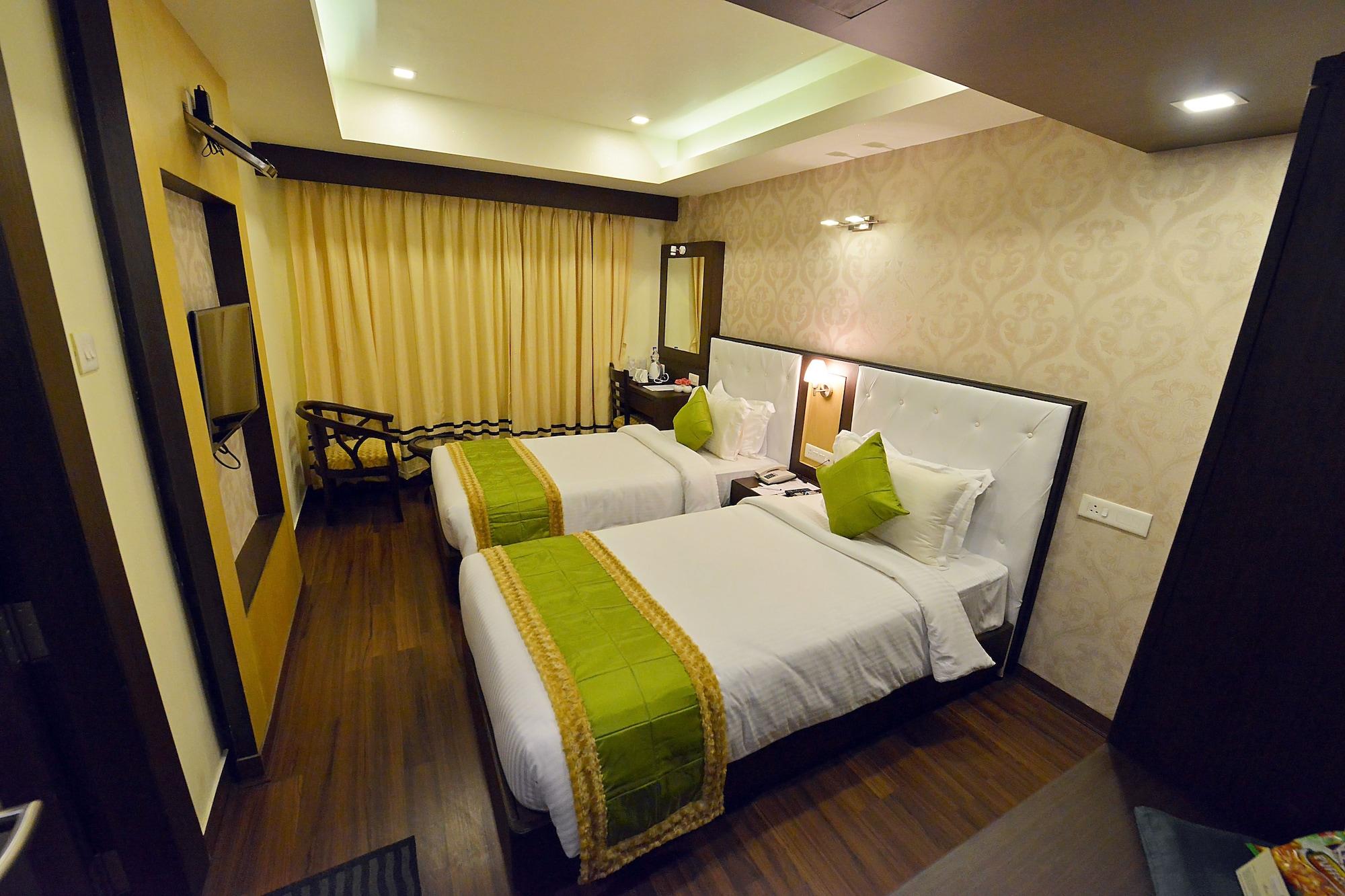 Ethnotel, Kolkata Airport Экстерьер фото