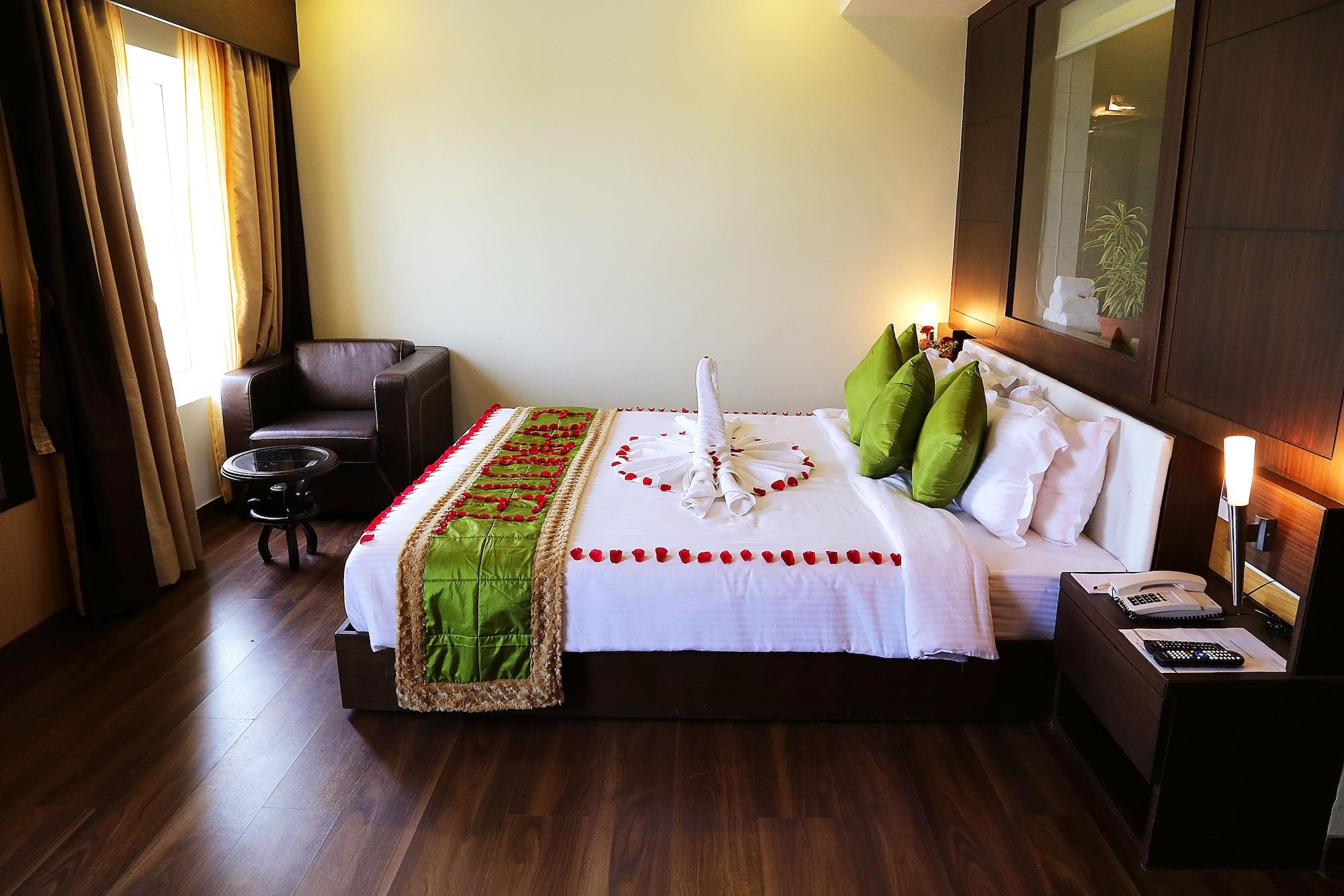 Ethnotel, Kolkata Airport Экстерьер фото