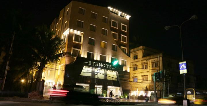Ethnotel, Kolkata Airport Экстерьер фото