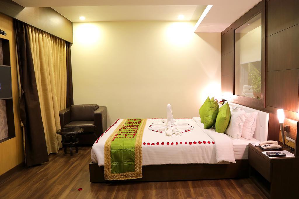 Ethnotel, Kolkata Airport Экстерьер фото