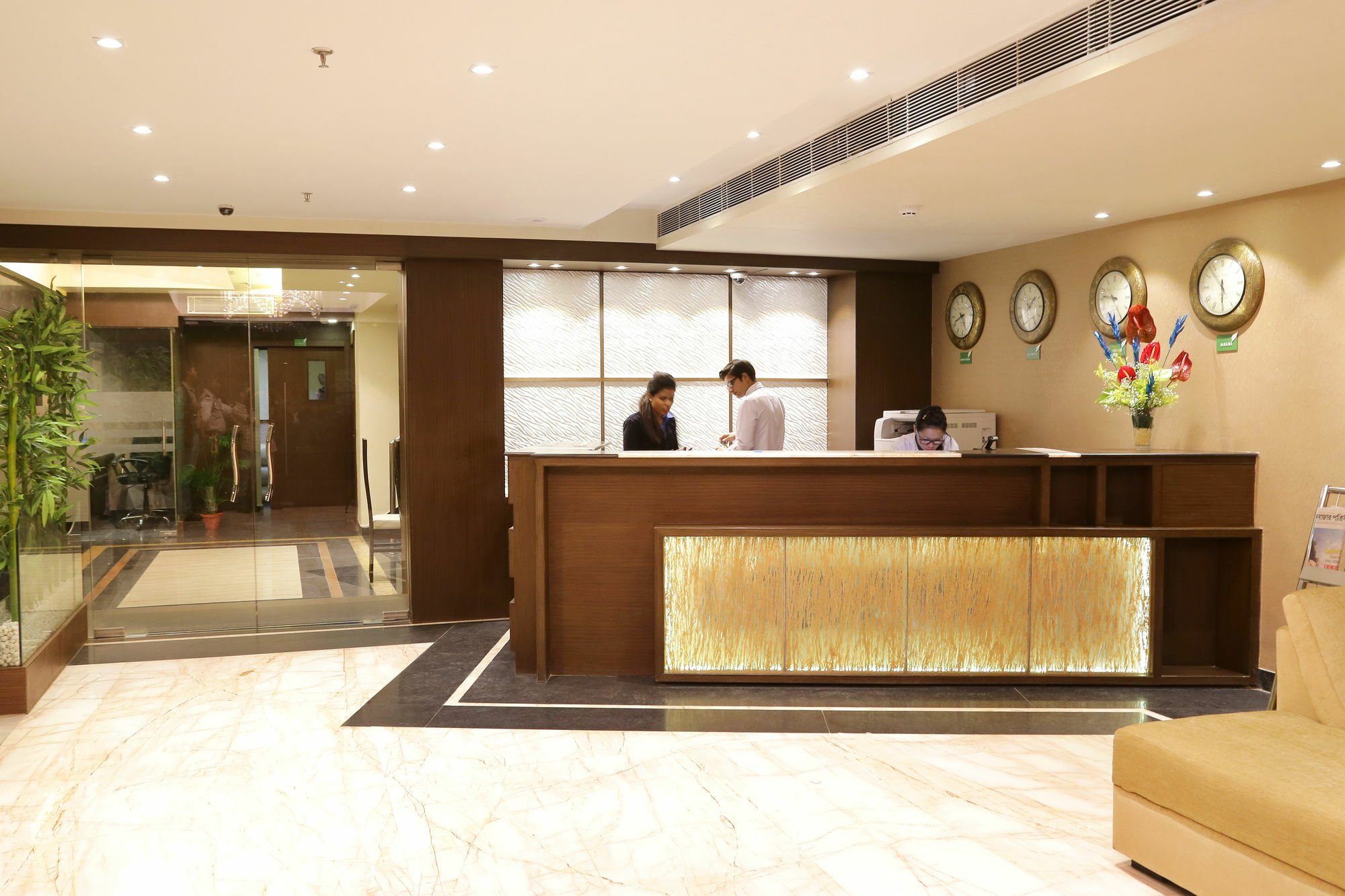 Ethnotel, Kolkata Airport Экстерьер фото
