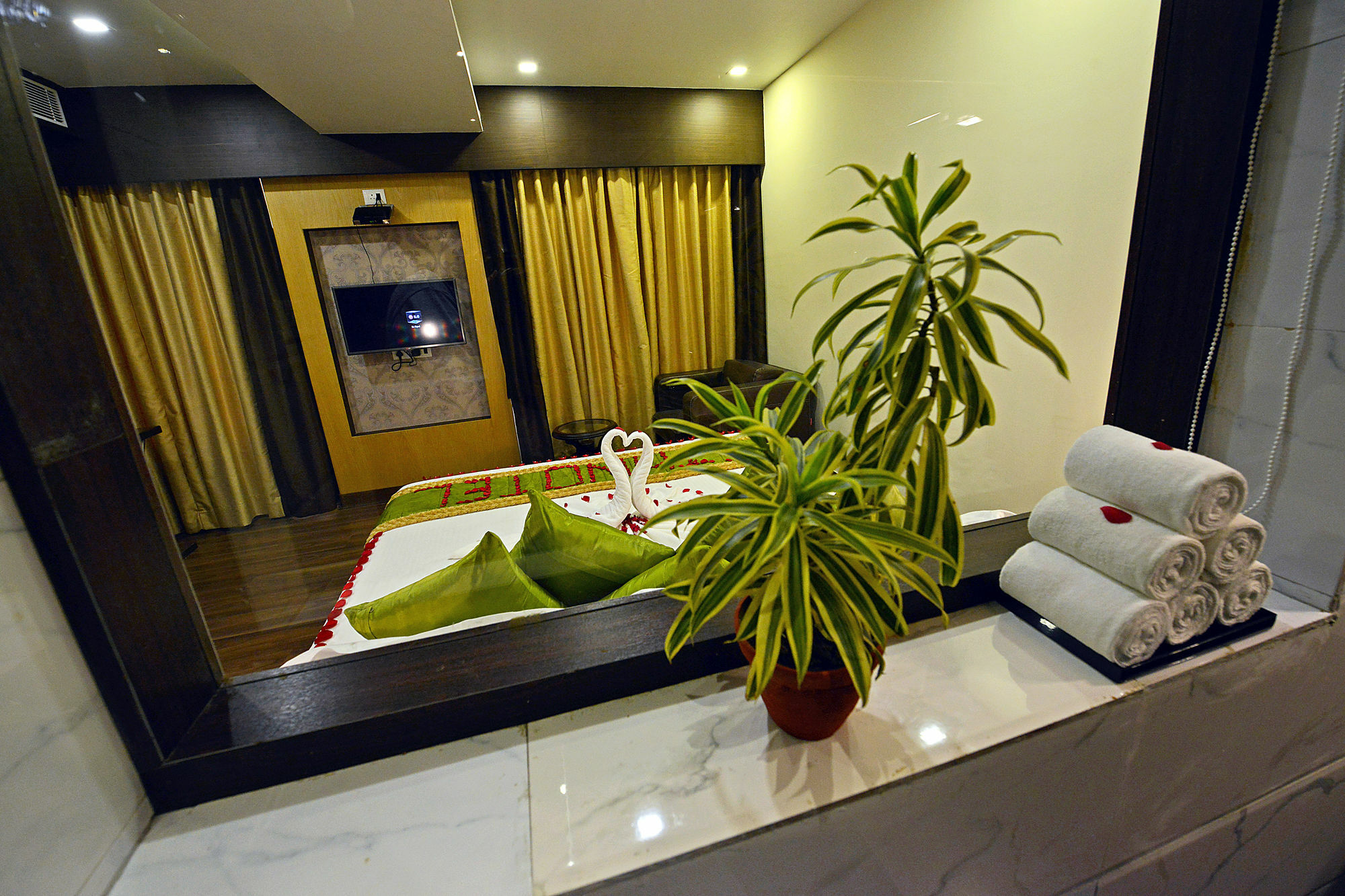 Ethnotel, Kolkata Airport Экстерьер фото