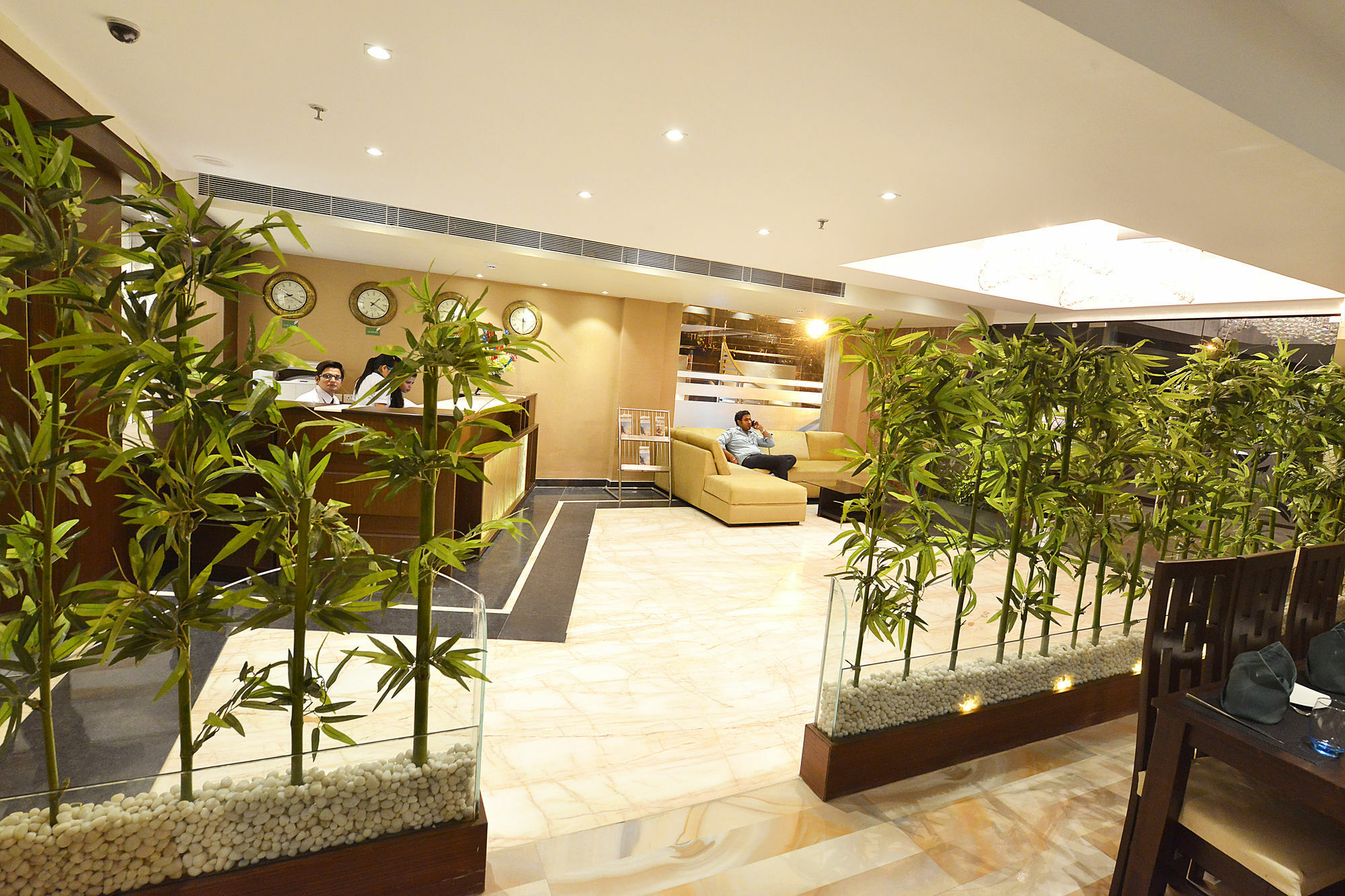 Ethnotel, Kolkata Airport Экстерьер фото