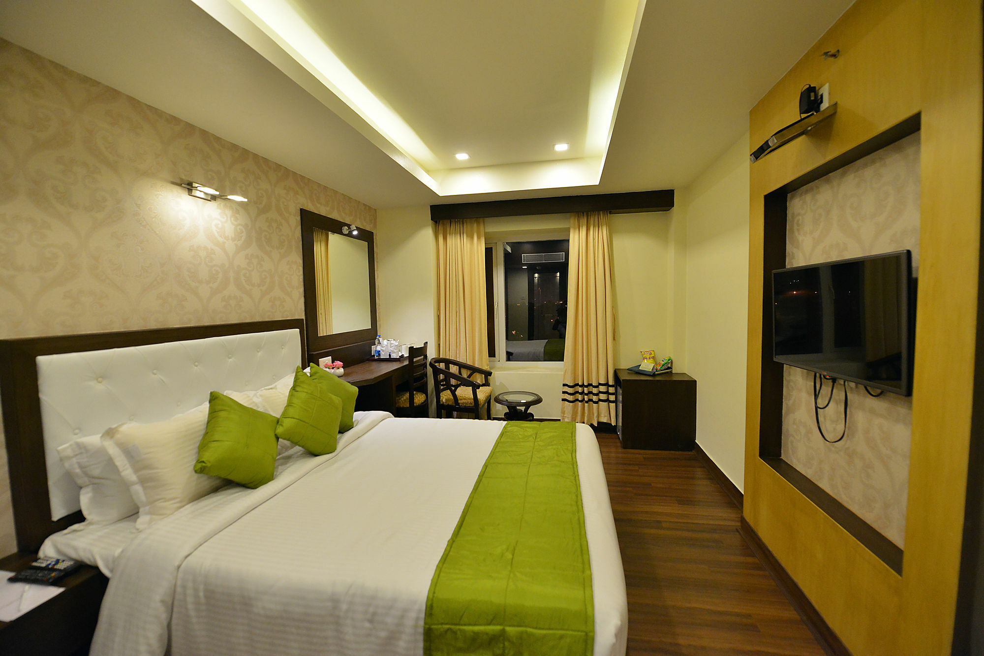 Ethnotel, Kolkata Airport Экстерьер фото