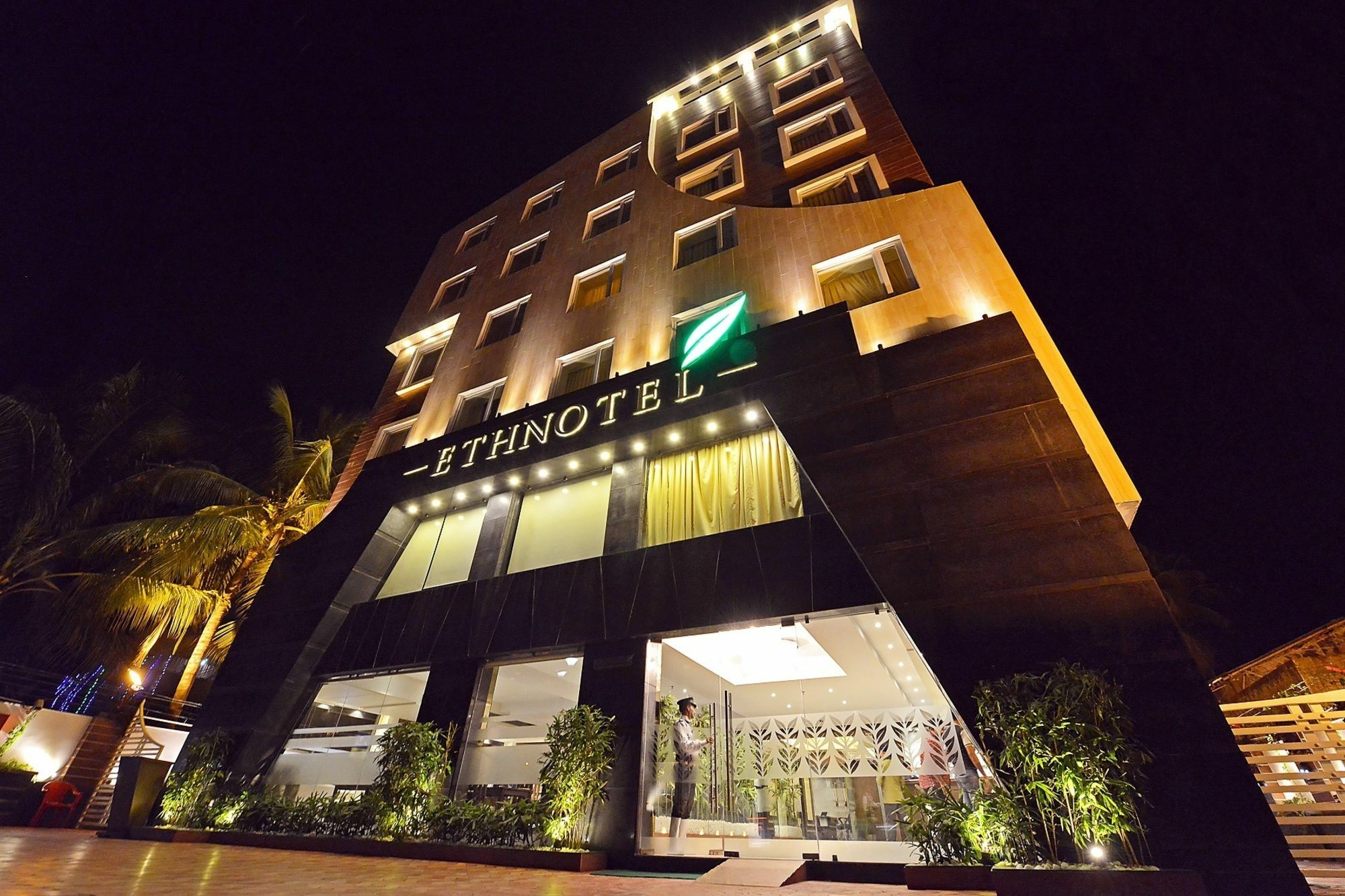 Ethnotel, Kolkata Airport Экстерьер фото
